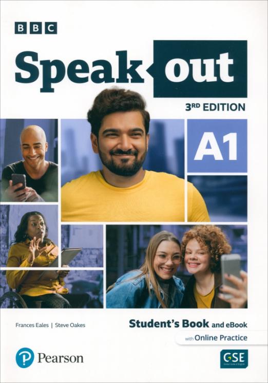 Speakout 3rd Edition A1 Student's Book and eBook with Online Practice Учебник с электронной версией и онлайн кодом