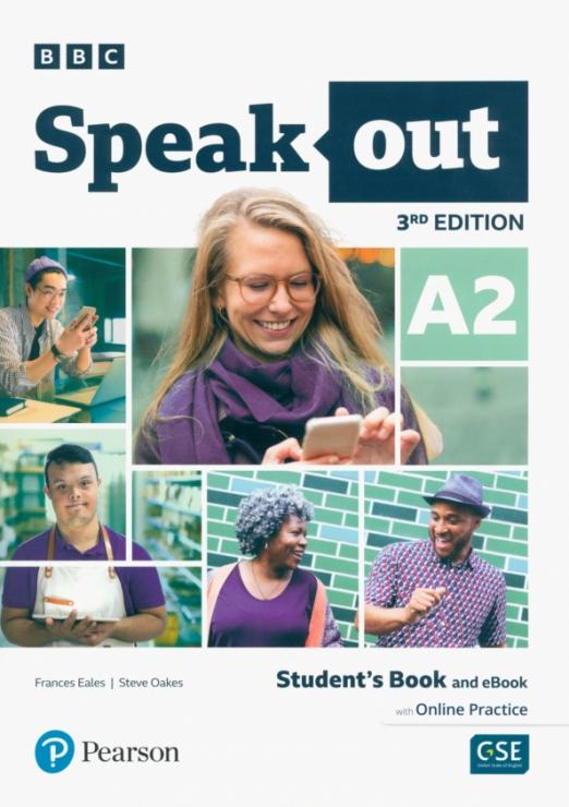 Speakout 3rd Edition A2 Student's Book and eBook with Online Practice Учебник с электронной версией и онлайн кодом