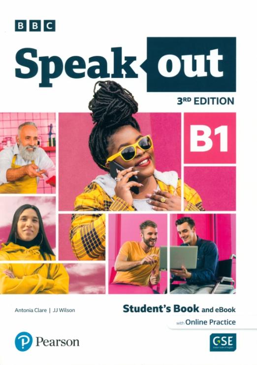 Speakout 3rd Edition B1 Student's Book and eBook with Online Practice Учебник с электронной версией и онлайн кодом