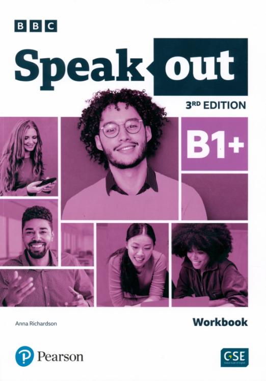 Speakout 3rd Edition B1 Plus Workbook with Key Рабочая тетрадь с ответами