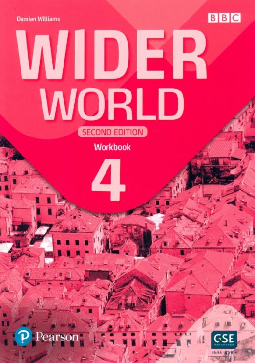 Wider World (Second Edition) 4 Workbook with App / Рабочая тетрадь с приложением