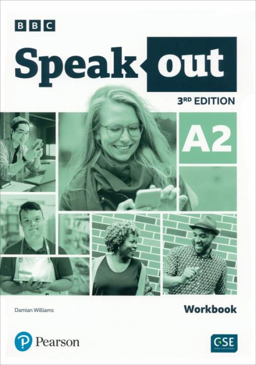 Speakout 3rd Edition A2 Workbook with Key Рабочая тетрадь с ответами