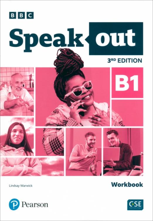 Speakout 3rd Edition B1 Workbook with Key Рабочая тетрадь с ответами