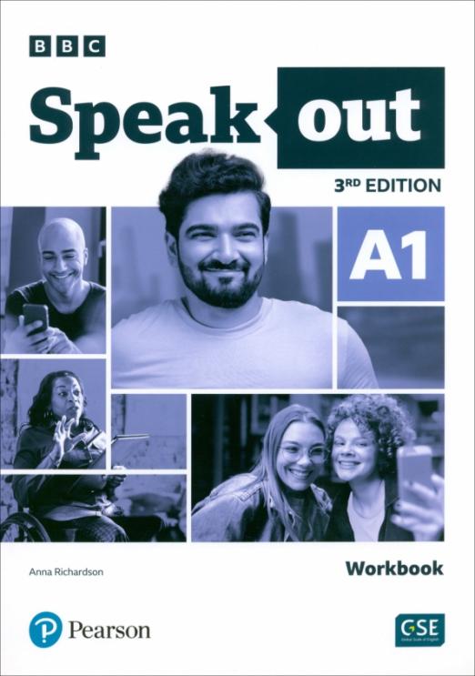Speakout 3rd Edition A1 Workbook with Key Рабочая тетрадь с ответами