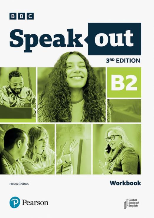 Speakout 3rd Edition B2 Workbook with Key Рабочая тетрадь с ответами