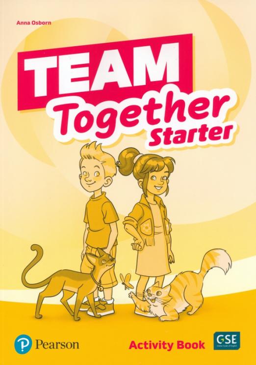 Team Together 5 Activity Book / Рабочая тетрадь
