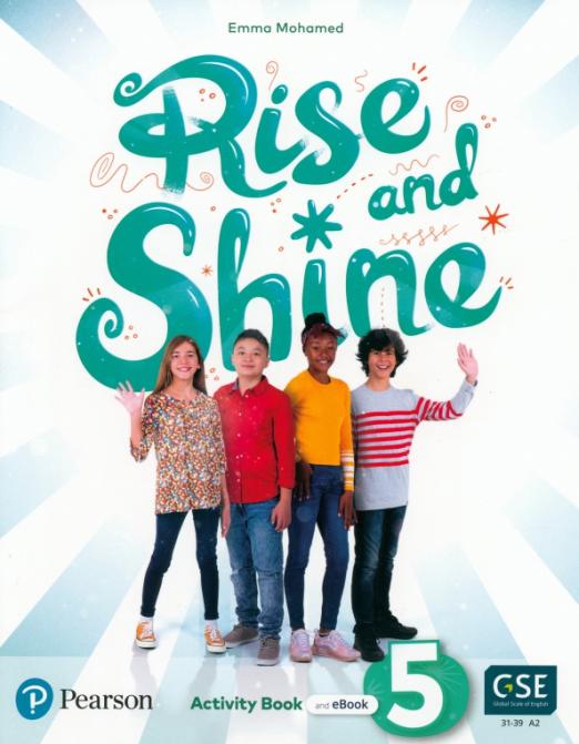 Rise and Shine 5 Activity Book + eBook / Рабочая тетрадь + электронная версия