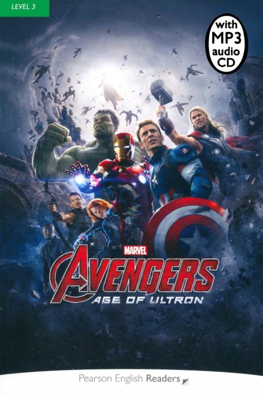 Marvel’s Avengers. Age of Ultron. 3