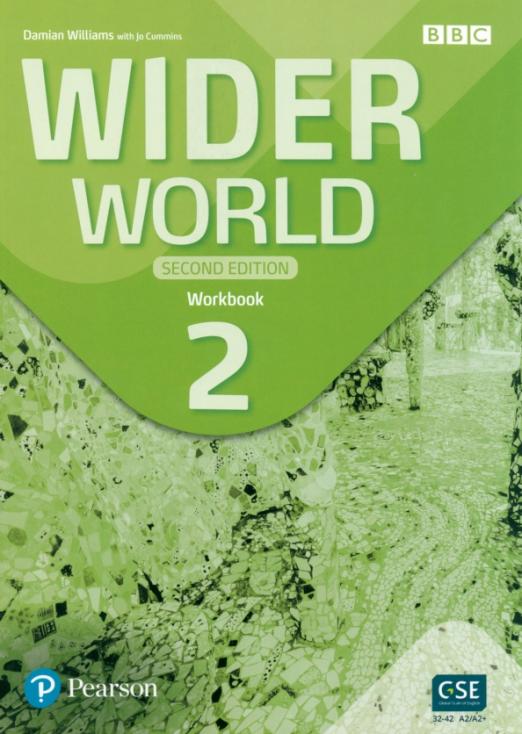 Wider World (Second Edition) 2 Workbook with App / Рабочая тетрадь с приложением