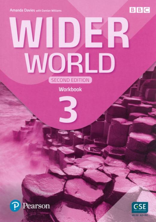 Wider World (Second Edition) 3 Workbook with App / Рабочая тетрадь с приложением