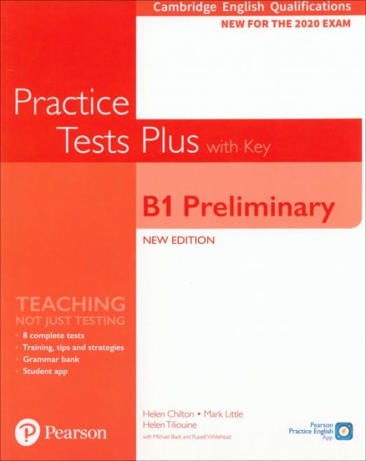 Practice Tests Plus (New Edition) B1 Preliminary + key / Тесты + ответы