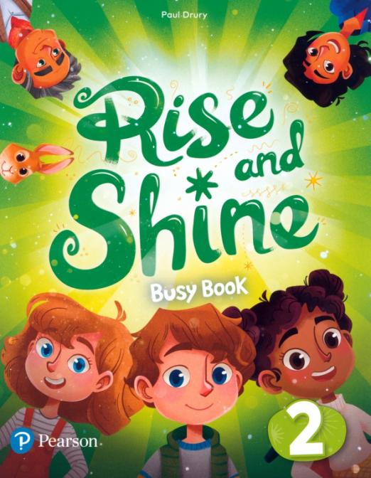 Rise and Shine 2 Busy Book / Дополнительная рабочая тетрадь