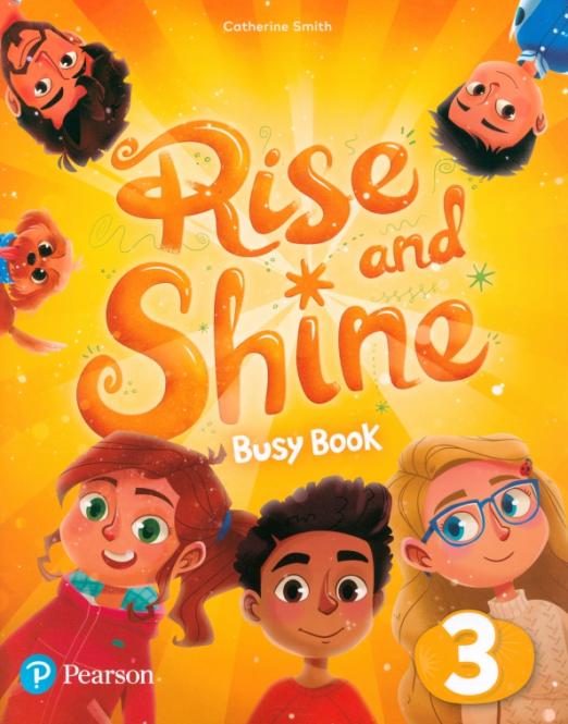 Rise and Shine 3 Busy Book / Дополнительная рабочая тетрадь