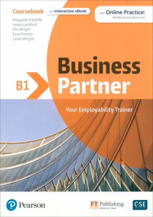 Business Partner B1 Coursebook  eBook  MyEnglishLab  Учебник c интерактивной версией и онлайн кодом