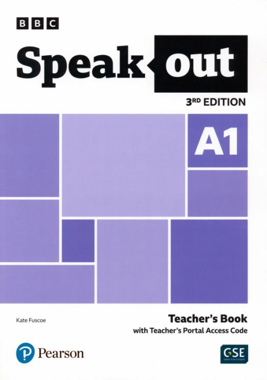 Speakout 3rd Edition A1 Teacher's Book with Teacher's Portal Access Code Книга для учителя с онлайн кодом