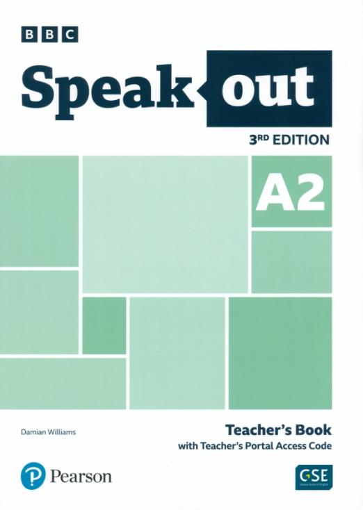 Speakout 3rd Edition A2 Teacher's Book with Teacher's Portal Access Code Книга для учителя с онлайн кодом