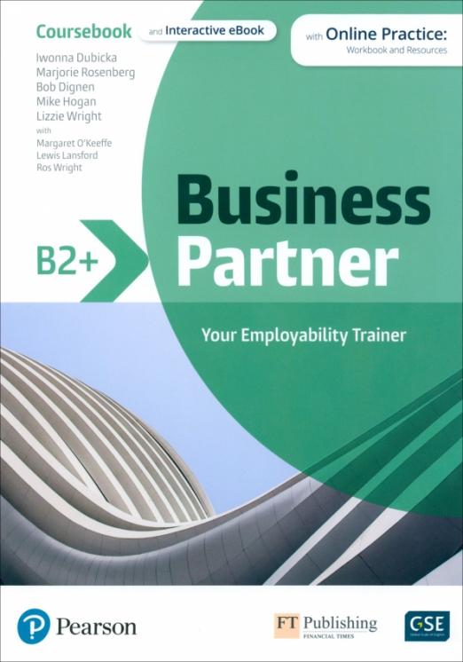 Business Partner B2 Plus Coursebook with eBook and MyEnglishLab  Учебник c интерактивной версией и онлайн кодом