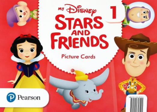 My Disney Stars and Friends 1 Flashcards / Флешкарты