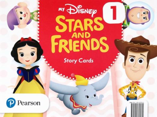 My Disney Stars and Friends 1 Storycards / Карточки с историями