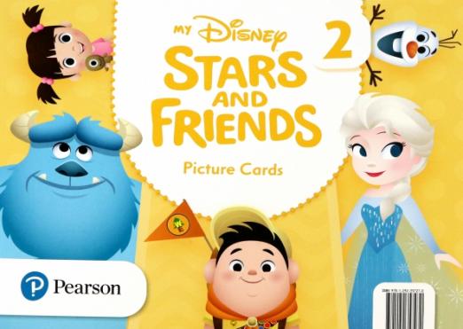 My Disney Stars and Friends 2 Flashcards / Флешкарты