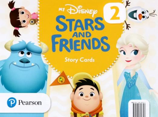 My Disney Stars and Friends 2 Storycards / Карточки с историями