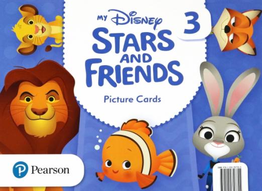 My Disney Stars and Friends 3 Flashcards / Флешкарты
