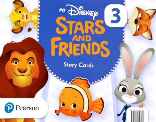 My Disney Stars and Friends 3 Storycards / Карточки с историями