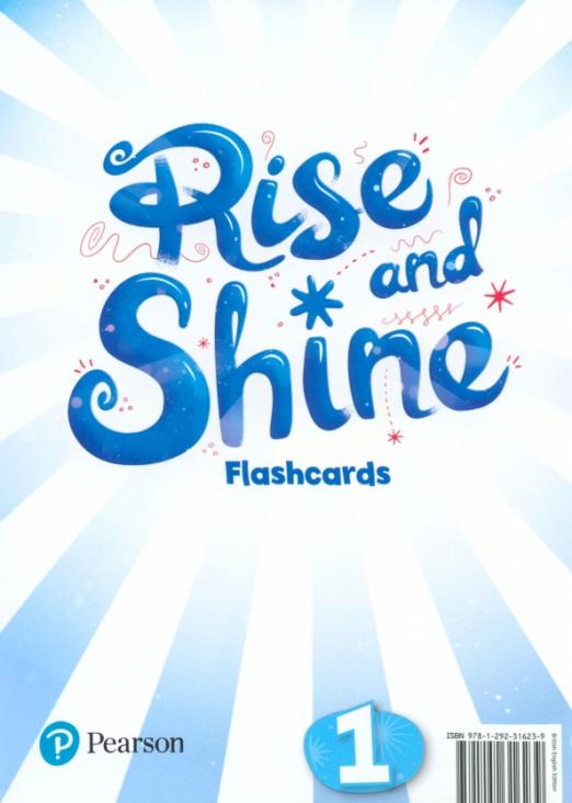Rise and Shine 1 Flashcards / Флешкарты