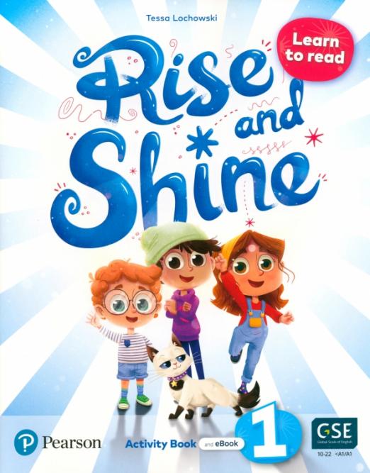 Rise and Shine 1 Learn to Read Activity Book + eBook / Рабочая тетрадь + электронная версия