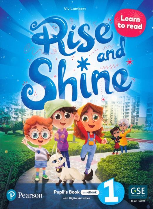 Rise and Shine 1 Learn to Read Pupil's Book and eBook with Digital Activities and Resources / Учебник + электронная версия