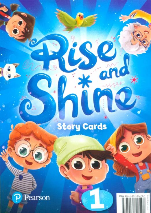 Rise and Shine 1 Storycards / Сюжетные карточки