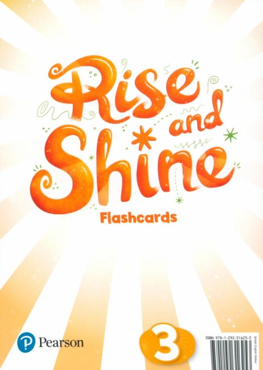 Rise and Shine Level 3 Flashcards / Флешкарты