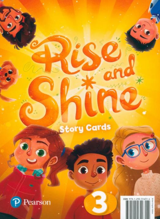 Rise and Shine 3 Storycards / Сюжетные карточки