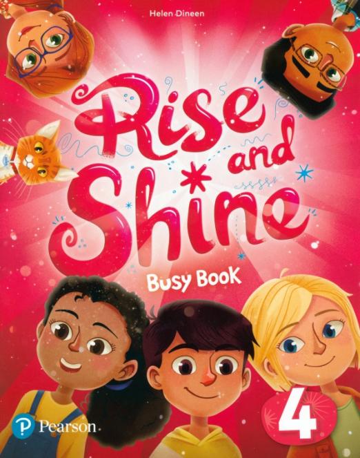 Rise and Shine 4 Busy Book / Дополнительная рабочая тетрадь