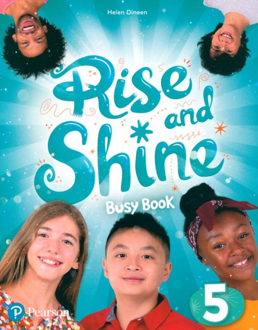 Rise and Shine 5 Busy Book / Дополнительная рабочая тетрадь