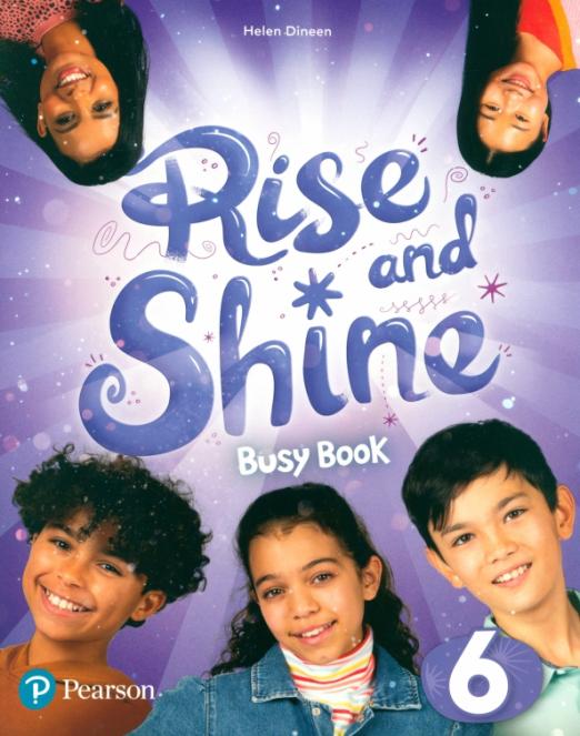 Rise and Shine 6 Busy Book / Дополнительная рабочая тетрадь