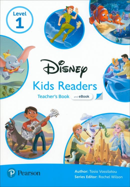 Disney Kids Readers 1. Teacher's Book Книга для учителя