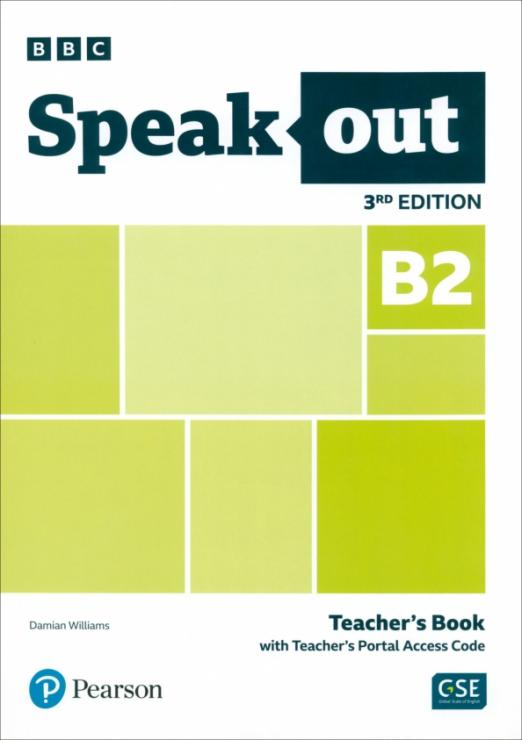 Speakout 3rd Edition B2 Teacher's Book with Teacher's Portal Access Code Книга для учителя с онлайн кодом