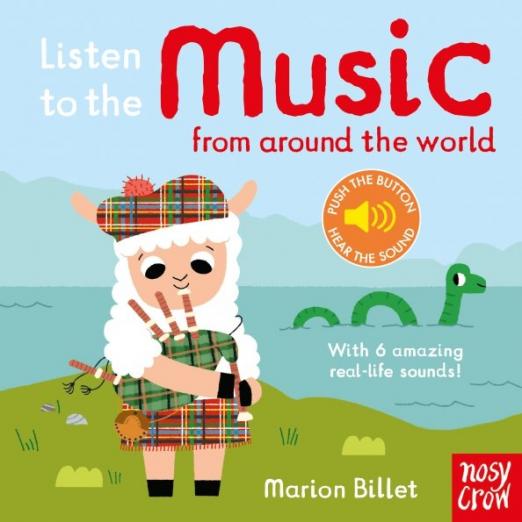 Listen to the Music from Around the World sound board book