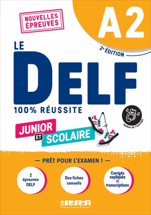 DELF A2 100 russite scolaire et junior 2e dition Livre  didierfle app