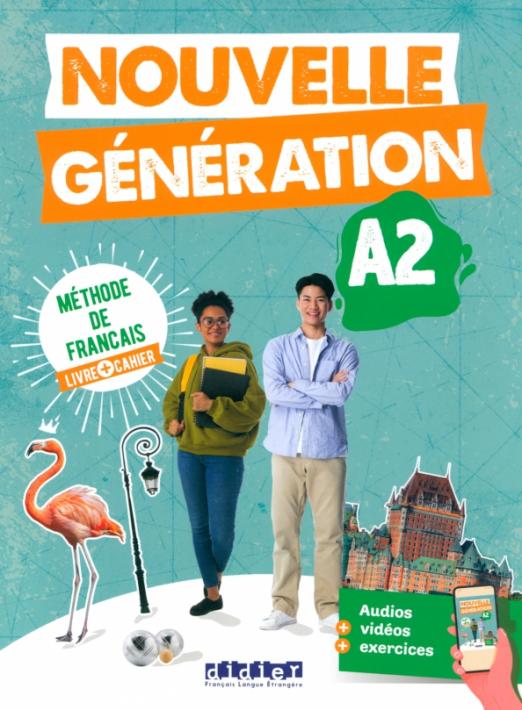 Nouvelle Generation A2 Livre  Cahier  didierfle app