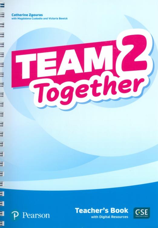 Team Together 2 Teacher's Book with Digital Resources Книга для учителя c электронными ресурсами