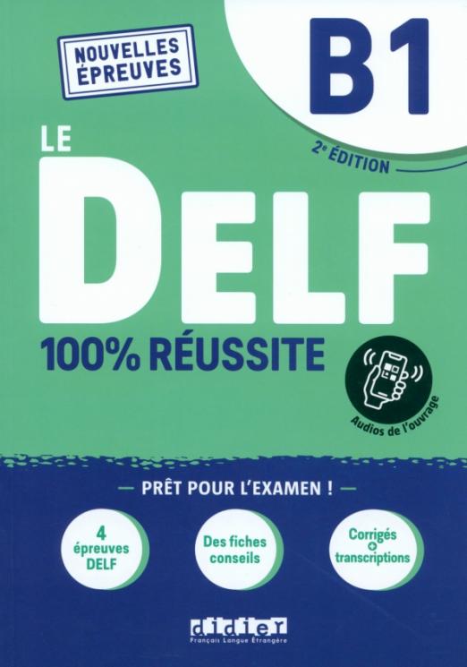 DELF B1 100 russite 2e dition Livre  didierfle app