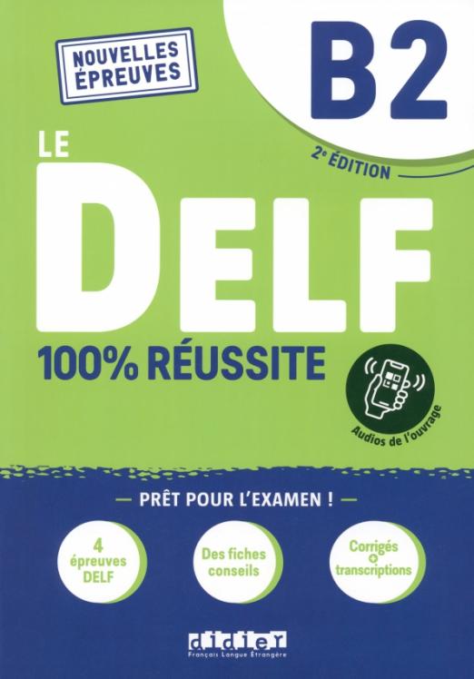 DELF B2 100 russite 2e dition Livre  didierfle app