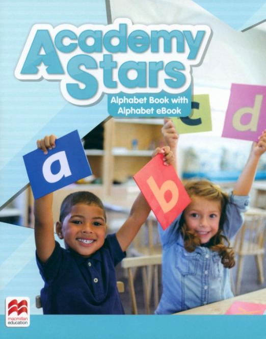 Academy Stars Starter Alphabet Book with Alphabet eBook Прописи с онлайн кодом