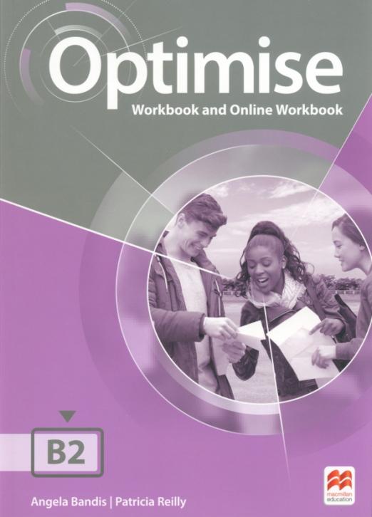 Optimise B2 Workbook without key and Online Practice  Рабочая тетрадь без ответов с онлайн кодом