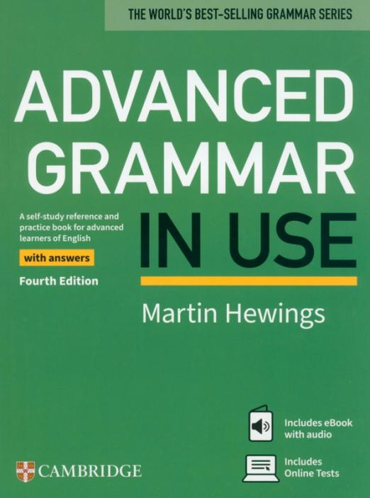 Advanced Grammar in Use (Fourth Edition) Book with Answers and eBook and Online Test / Учебник + ответы + электронная версия