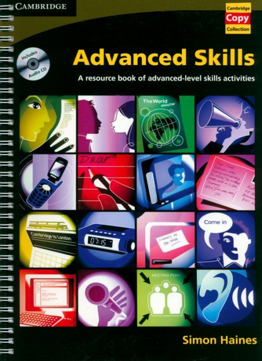 Advanced Skills  Audio CD