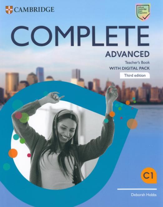 Complete Advanced Third Edition Teacher's Book with Digital Pack Книга для учителя с онлайн кодом