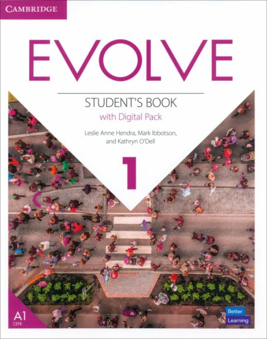 Evolve 1 Student's Book + Digital Pack / Учебник + онлайн-код